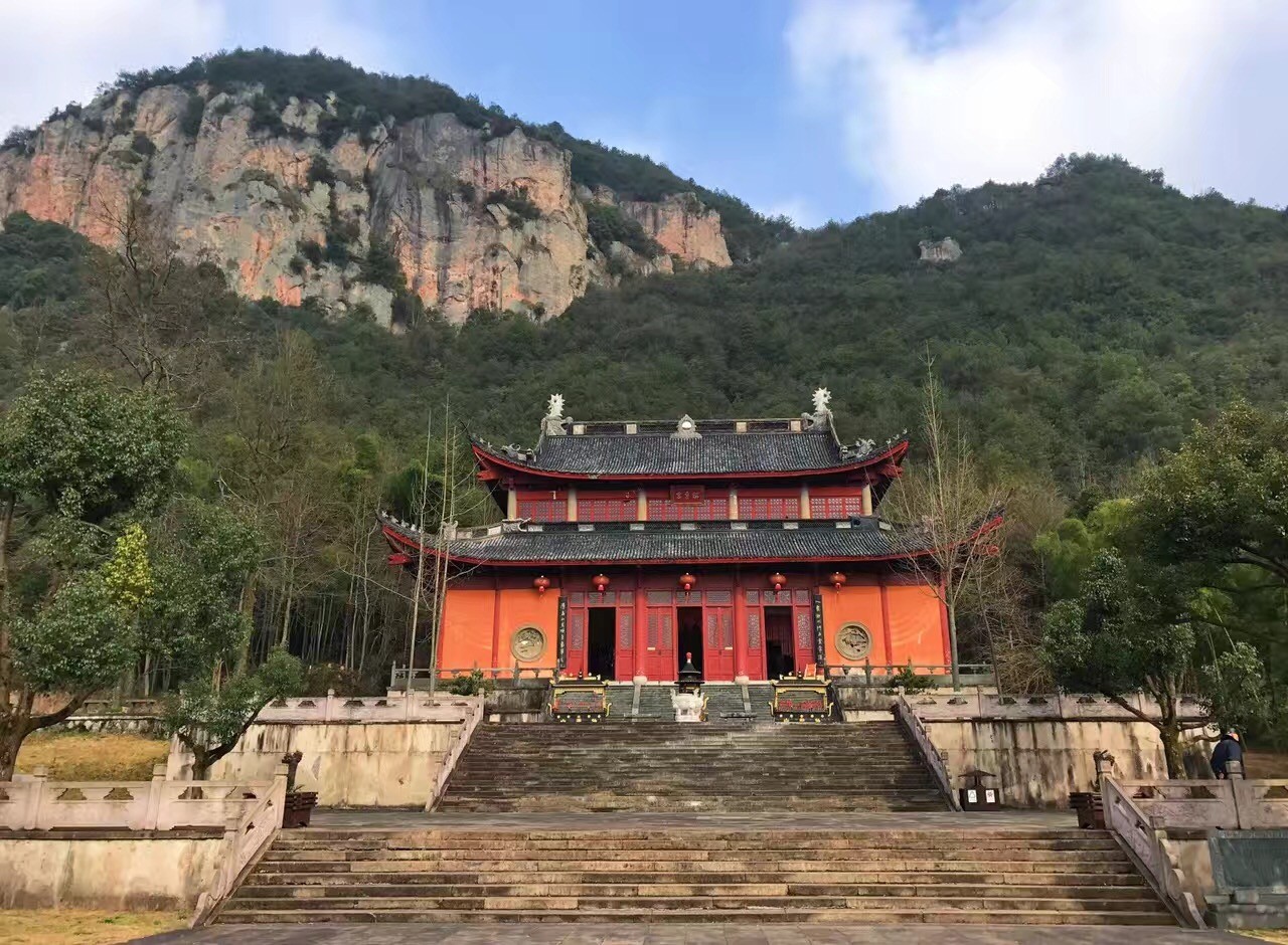 浦江县宝掌寺图片