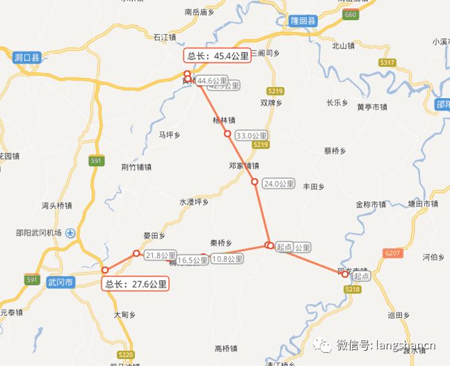 网友建议修建一条新宁回龙到武冈和隆回县黄桥镇的公路,您怎么看?