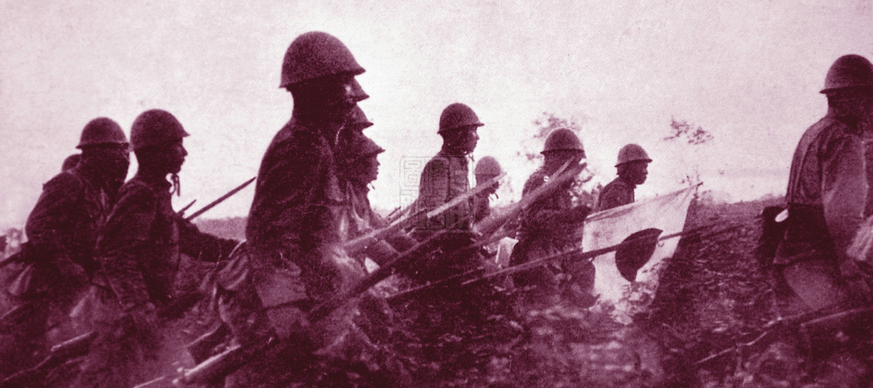 河北大地上遍布日军铁蹄:一组侵华日军在河北大扫荡的原始照片