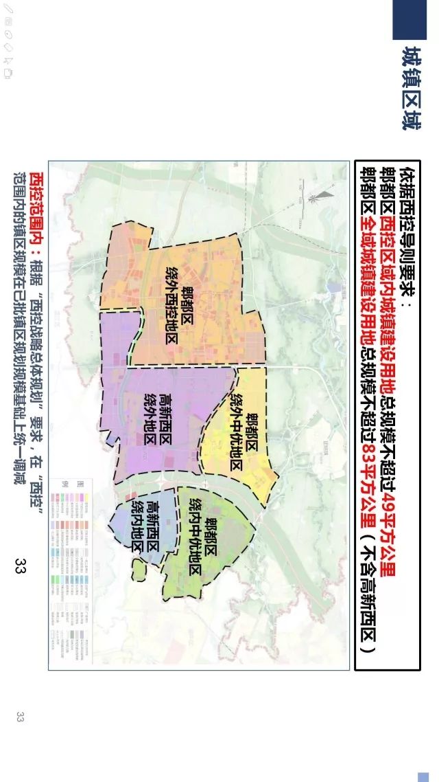 郫县西控后的规划图图片