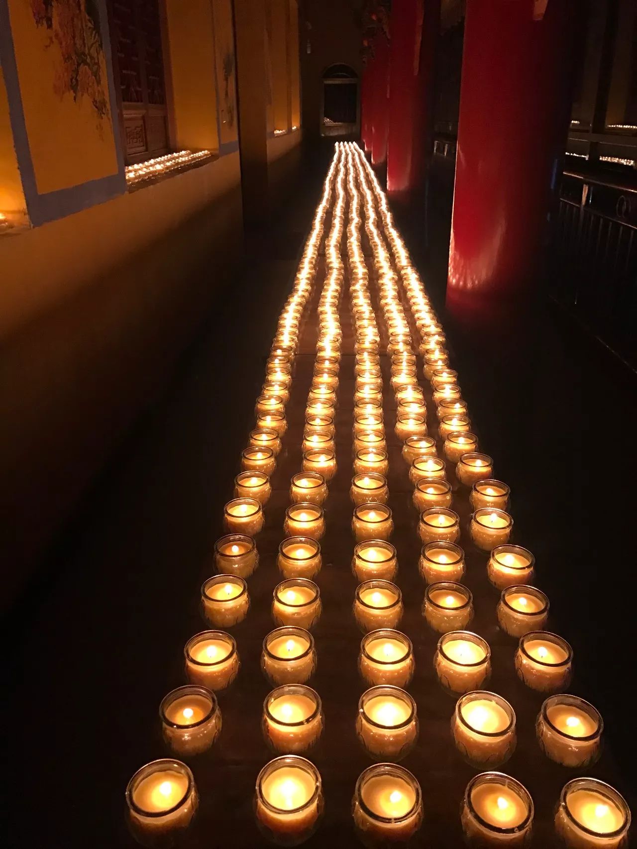 甘南臨潭慈雲寺2018年元旦舉辦彌陀聖誕消災祈福法會