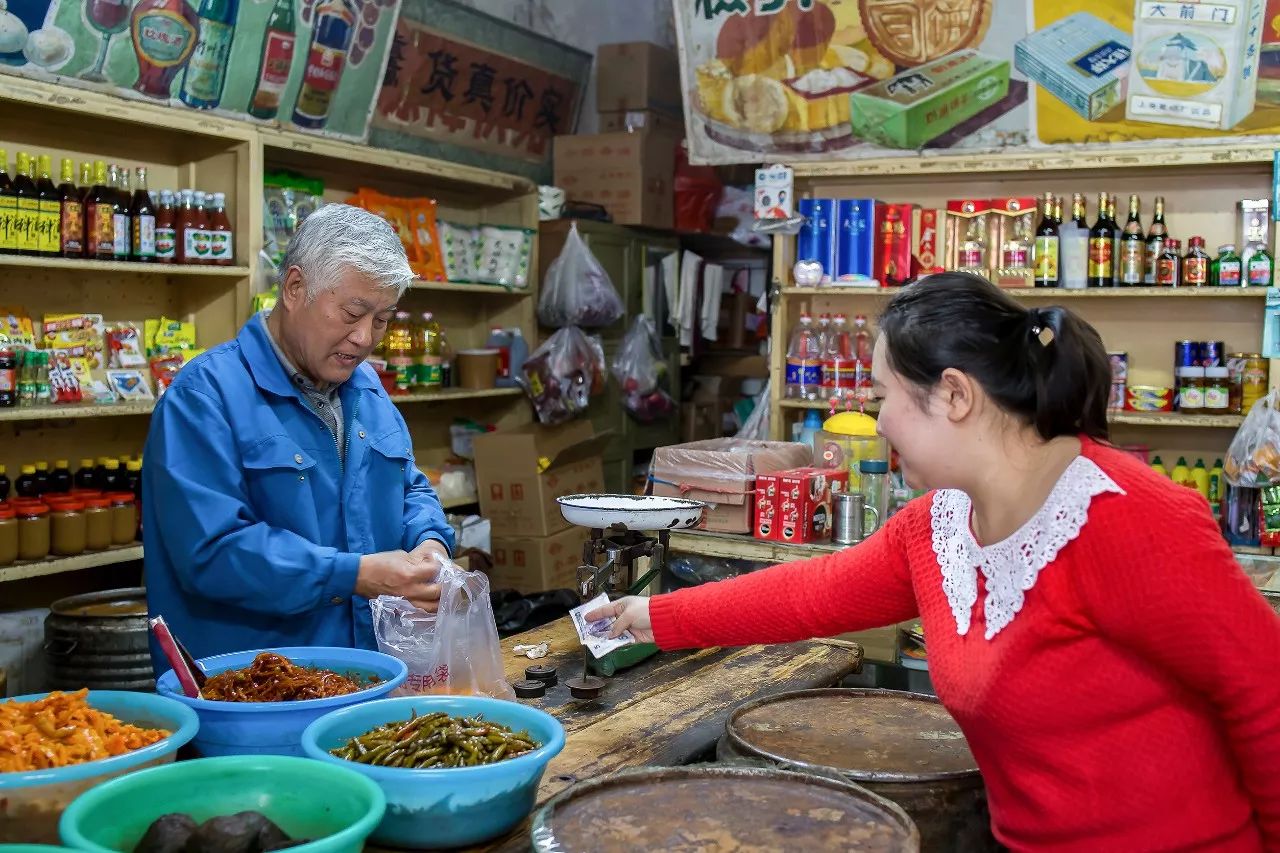 北京懷舊小店——趙府街副食店