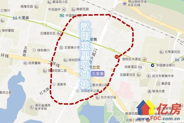 汉阳五里墩商圈2025图片
