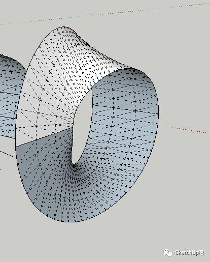 神奇的莫比烏斯環如何建模