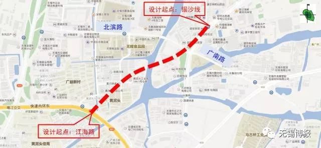 鳳翔路快速化改造,運河東路大修.新年伊始,無錫一批重點道橋開工啦!