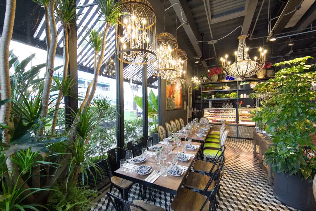 都市丛林隐藏南洋美食 泰式梦幻花园餐厅