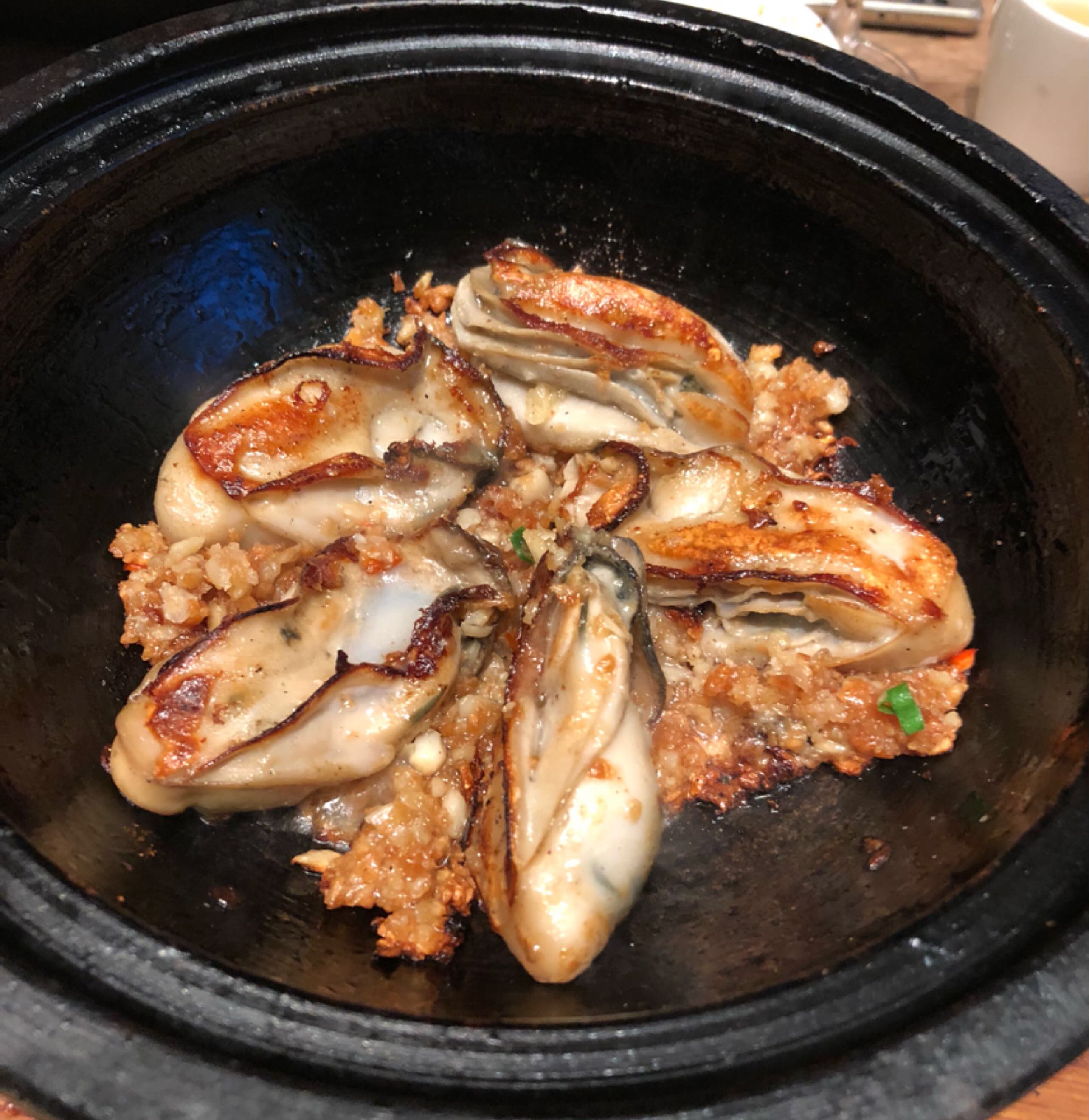 砂锅焗生蚝图片