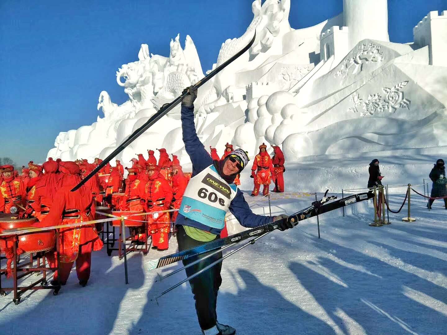 2018中国长春冰雪旅游节暨 净月潭瓦萨国际滑雪节盛大启幕