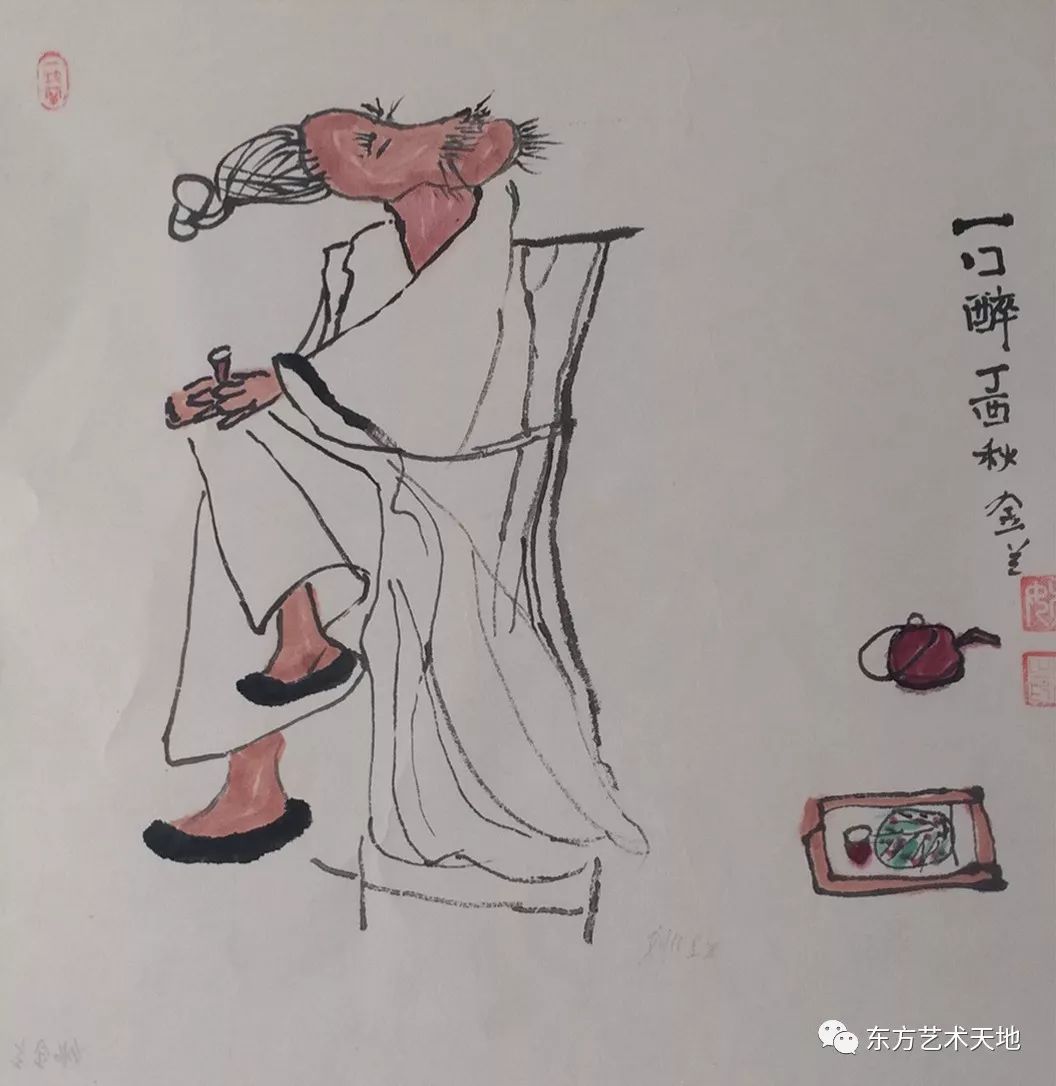 艺术家姚金兰作品欣赏