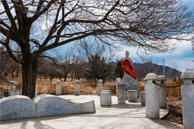 文明单位风采展大庄科乡慈母川村