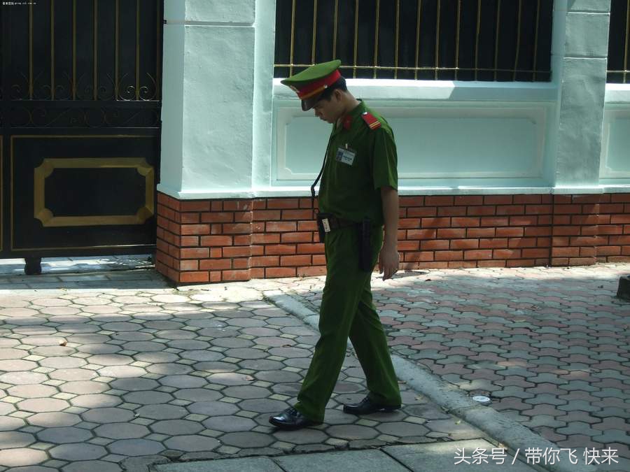 越南海岸警卫队制服图片