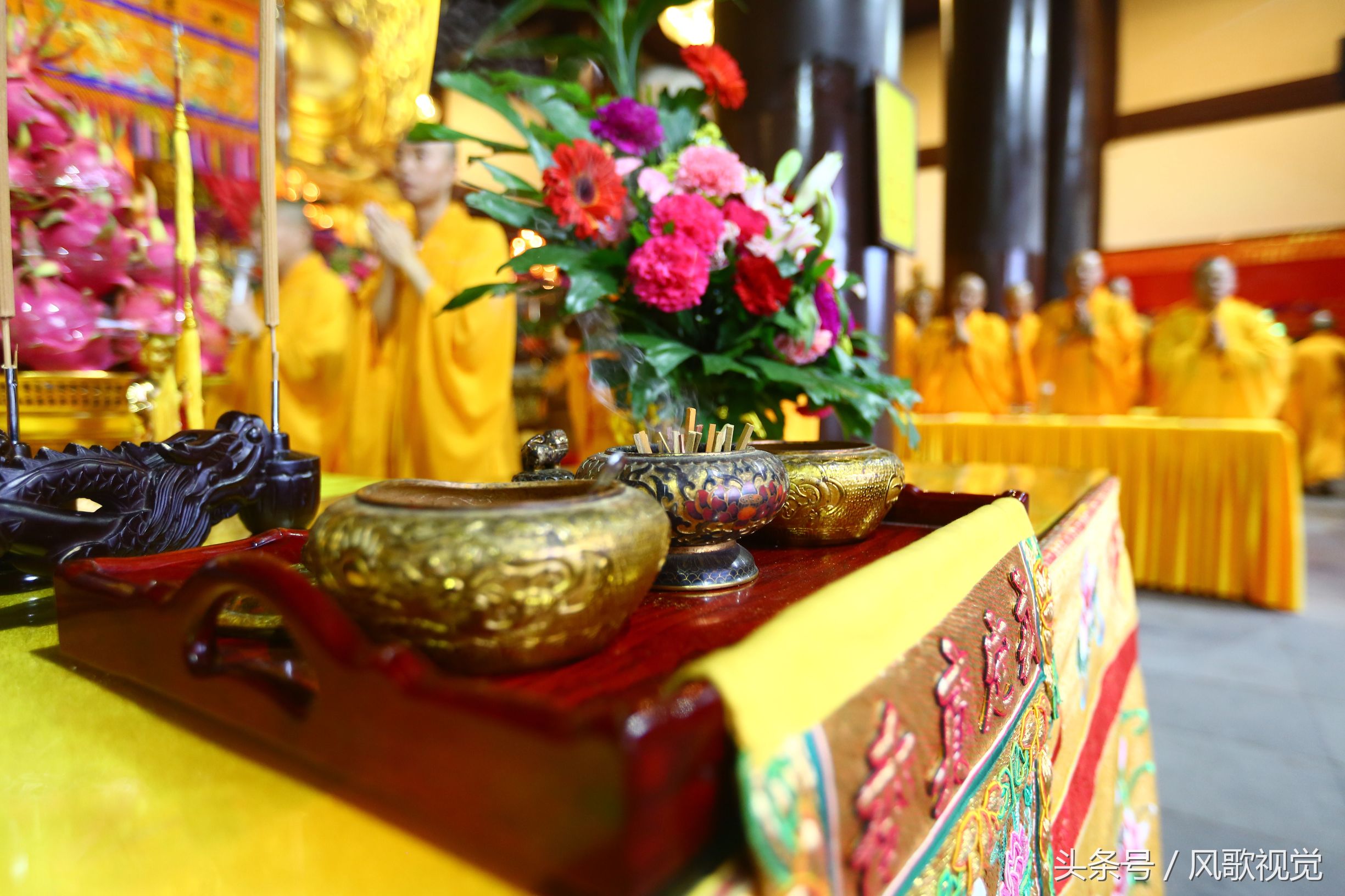 三亚南山寺5个多小时的佛事活动,到底是啥的祈福法会