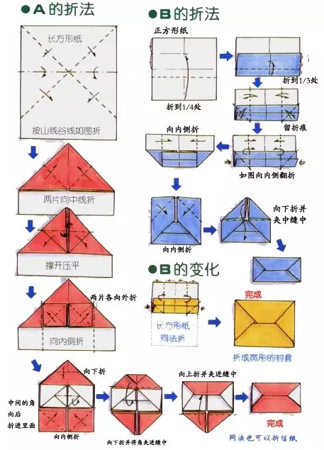 超简单的信封 步骤图片