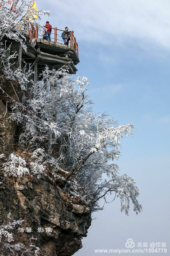 2018陇上峨嵋——雪域鸡峰山,徽成第一景,美爆了!(高清组图)