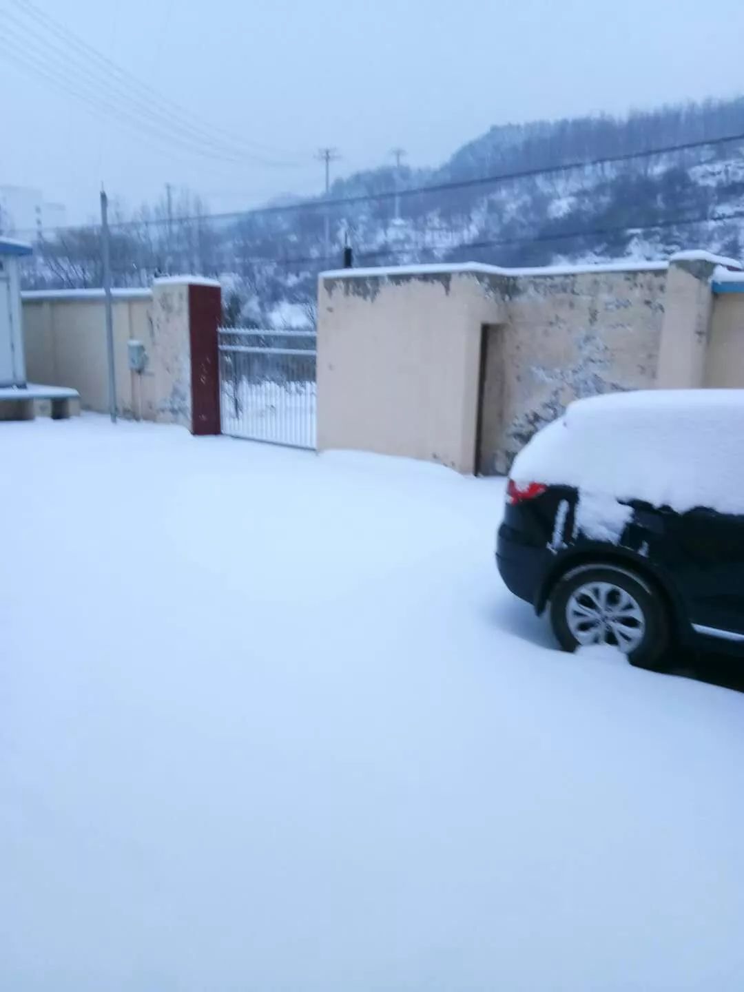 2018年浮山第一場雪如約而至除了下雪這些消息你必須知道