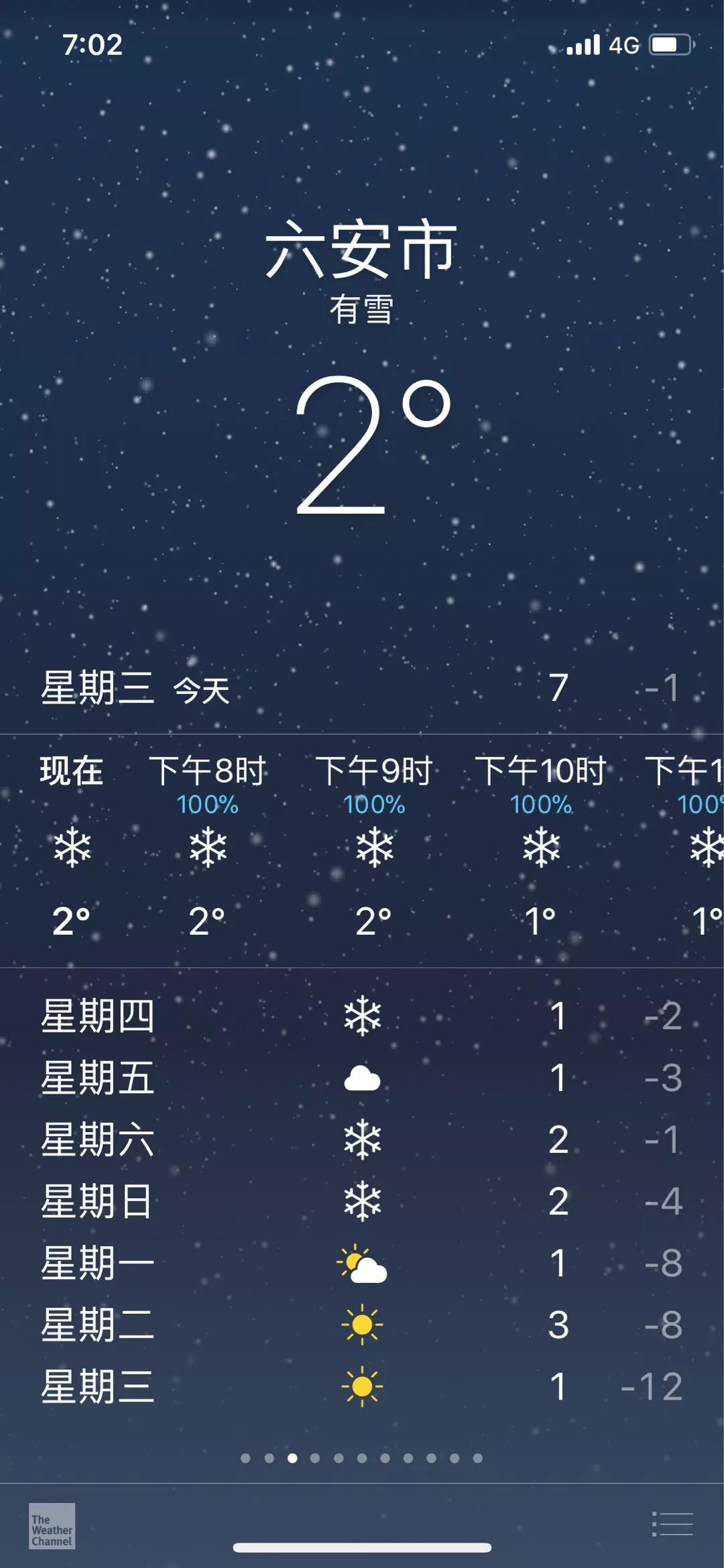 学校停课!高速管制!零下12℃!六安新年初雪真的很猛!