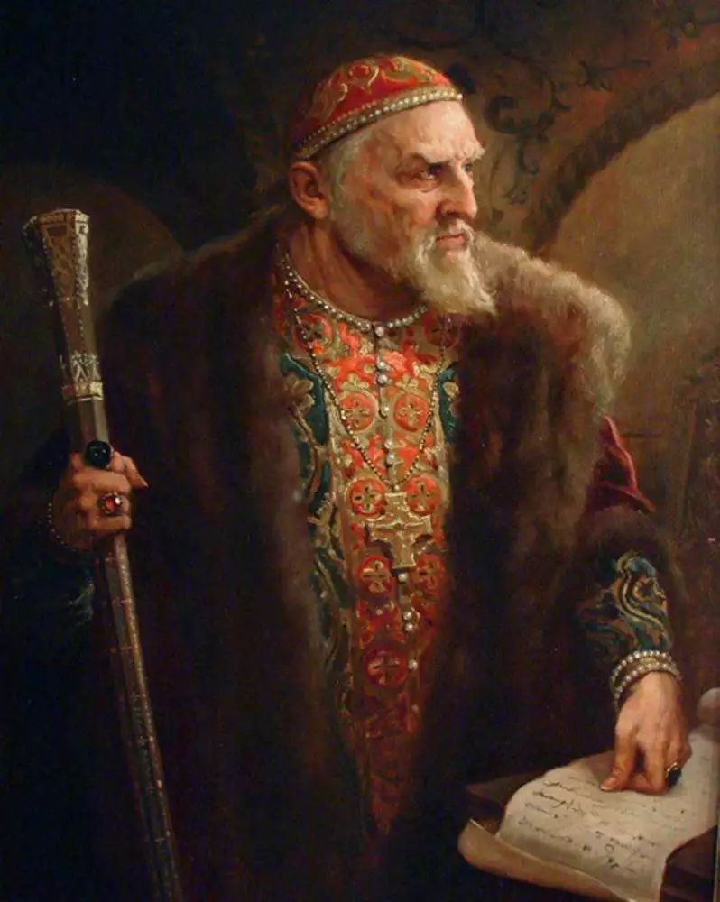为什么俄罗斯沙皇伊凡四世被称为伊凡雷帝?
