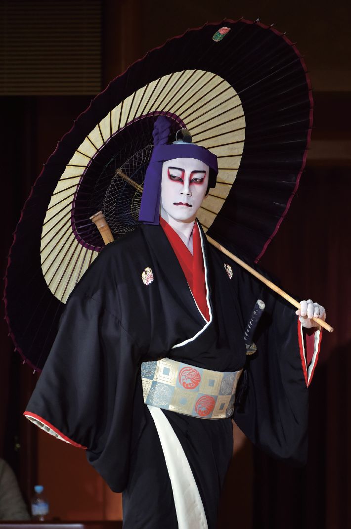 歌舞伎男演员图片