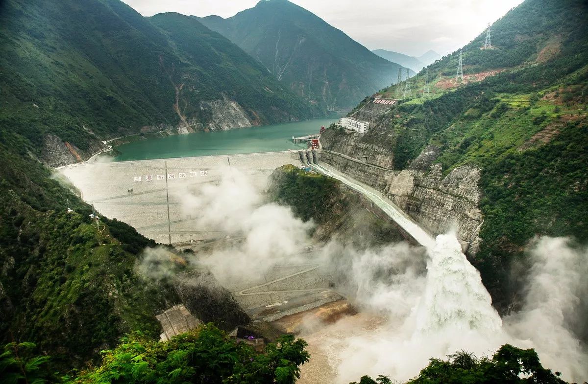 河南宝泉抽水蓄能电站图片