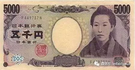 你们都希望日元汇率低 这些日元纸币上的人都认识吗