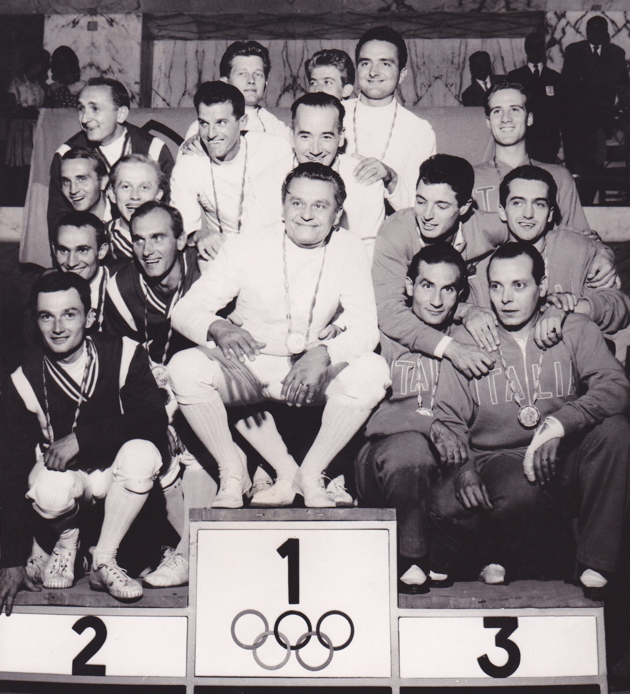 1960年罗马奥运会图片