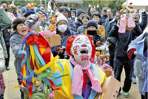 日本奇怪的祭祀之一:令人大笑不止的新年仪式