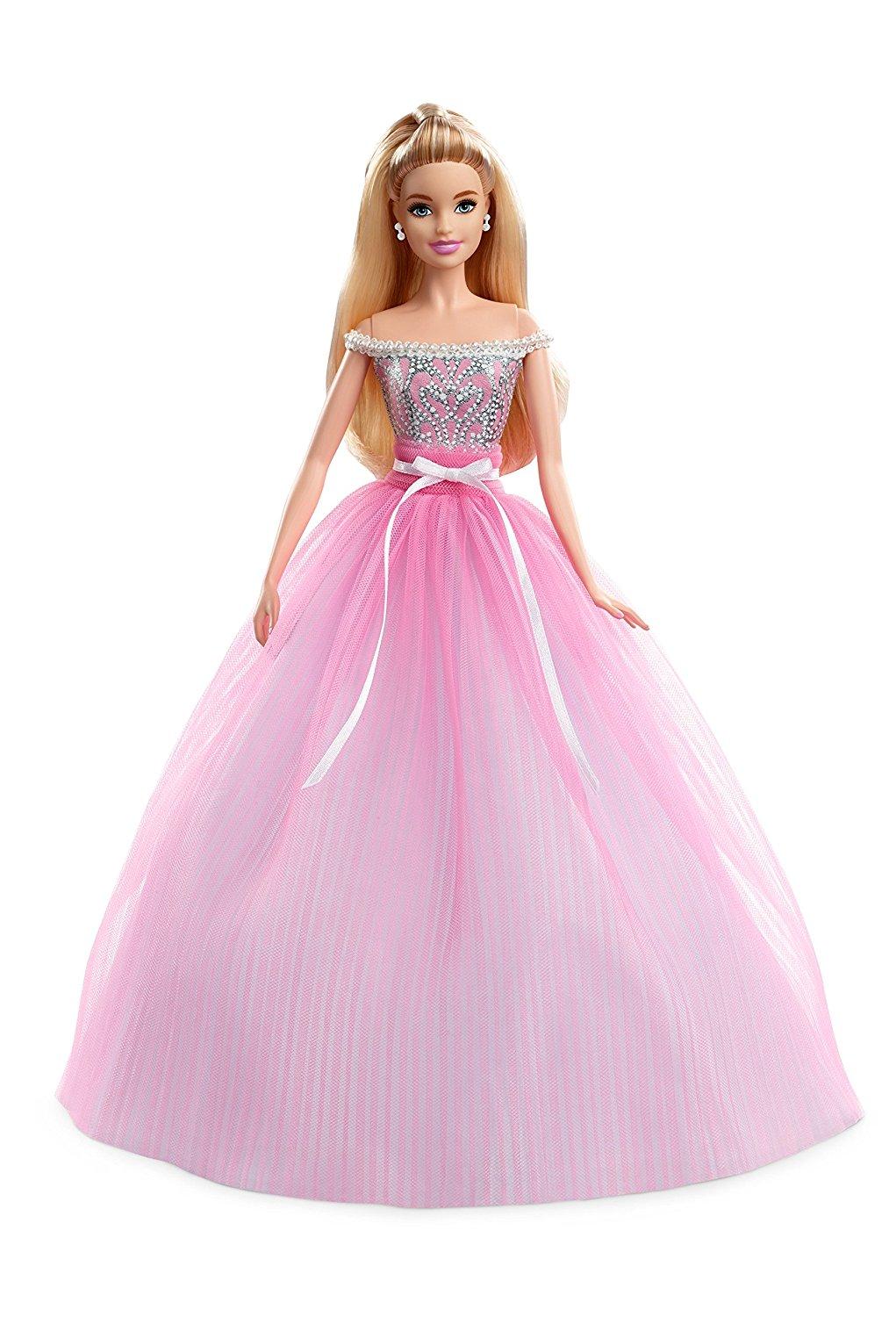 barbie 纪念版绝版芭比娃娃公主时装!小时候生日最想收到的