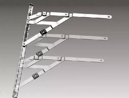 這款能讓窗戶開啟窗自由翻轉的五金件你知道了嗎