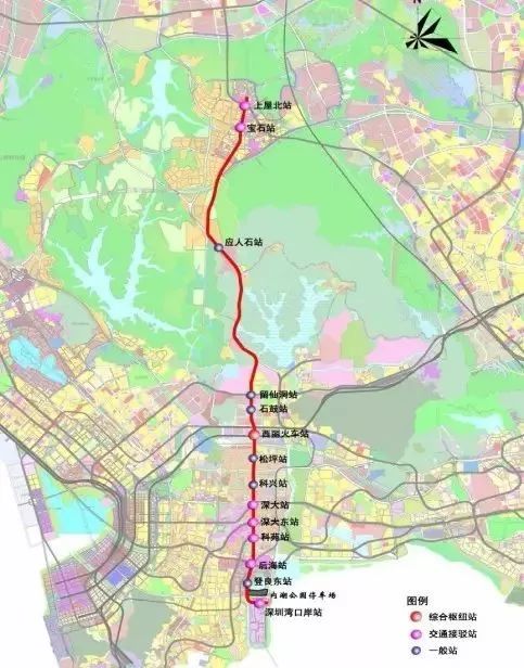 厲害了深圳今年5條地鐵線路開工力爭2022年建成