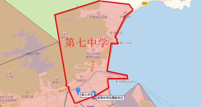 珠海梅华中学学区图片