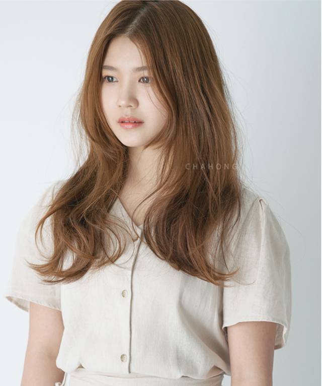 韩式长发发型