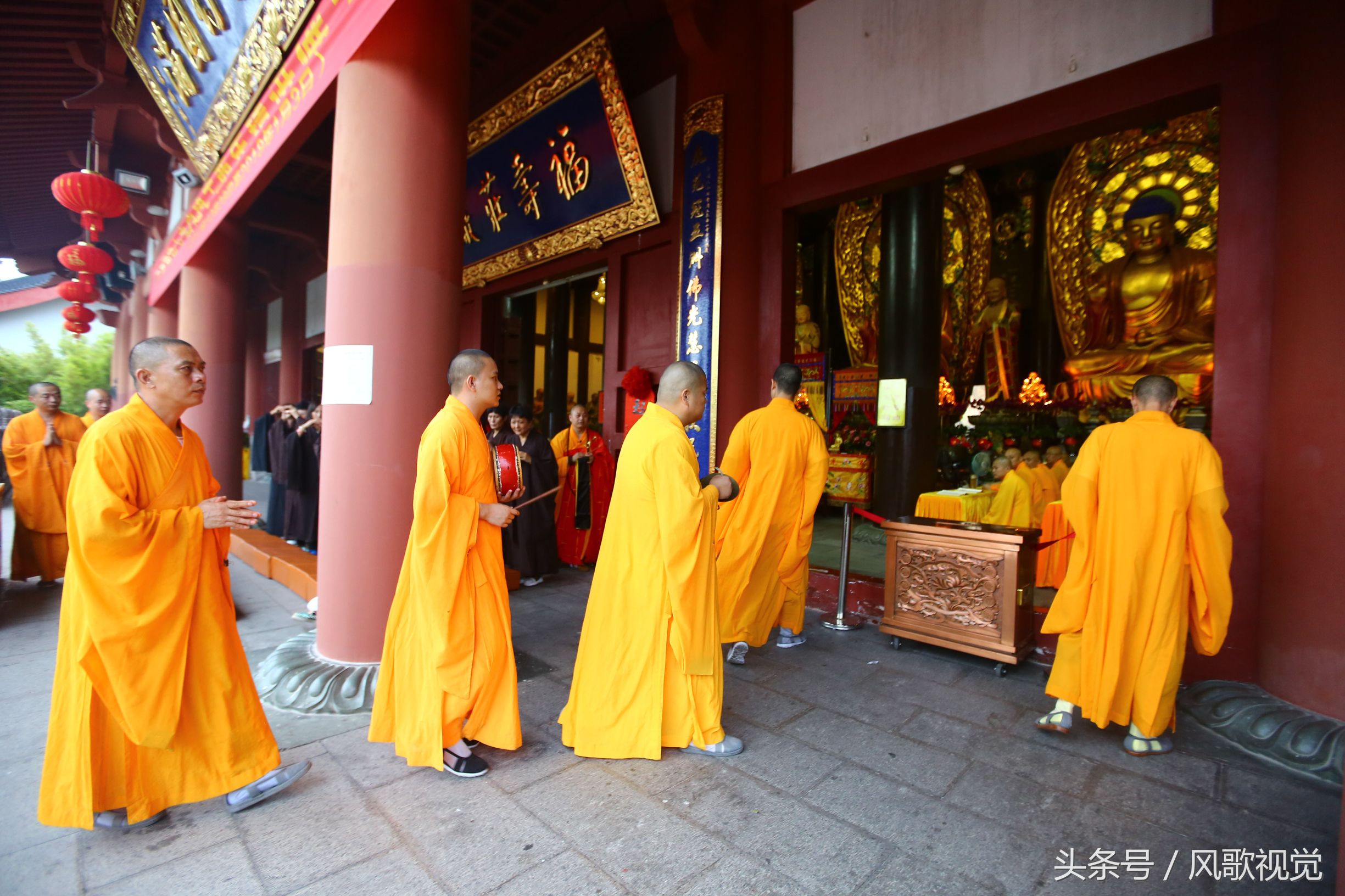 三亚南山寺5个多小时的佛事活动到底是啥的祈福法会