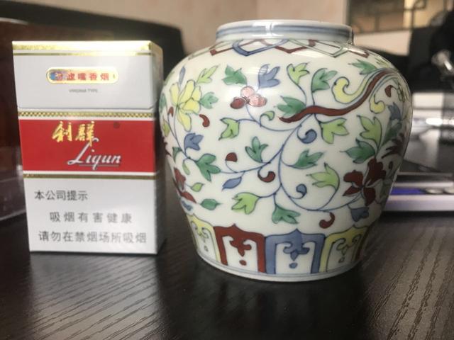 粉彩天字罐精品收藏推荐