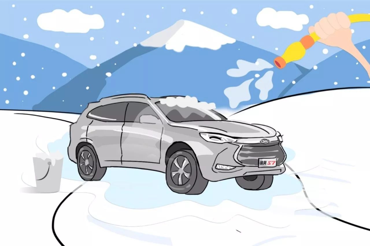 雪车动画图片