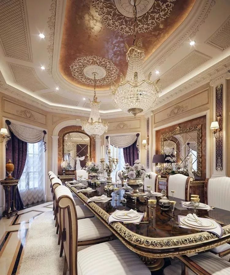 迪拜欧式古典豪宅奢华的最高境界