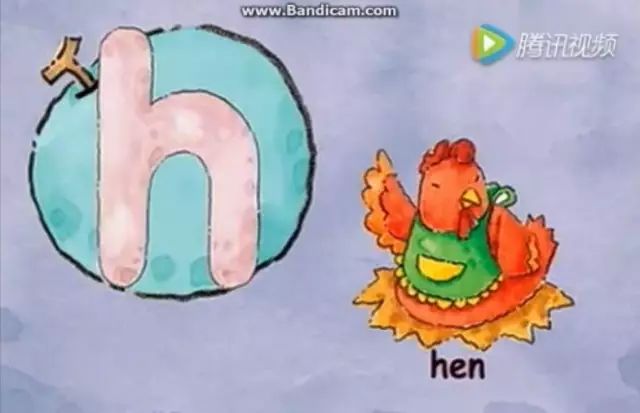 干货想学自然拼读有趣又高效的方法来啦动画字母h