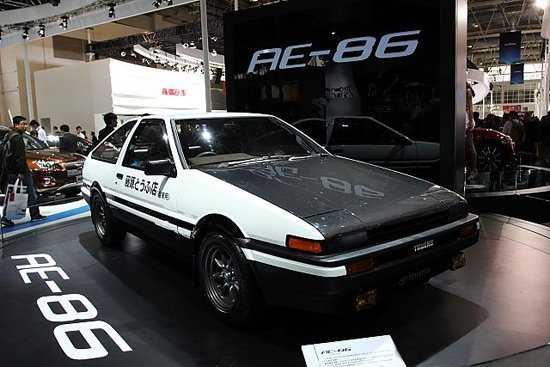 头文字d Ae86很受年轻人喜欢 丰田汽车公司为什么不生产呢