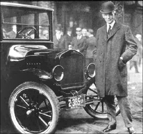 汽车是谁发明的图片