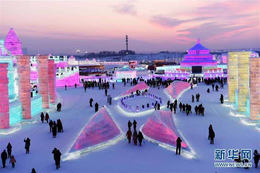 银川冰雪节图片