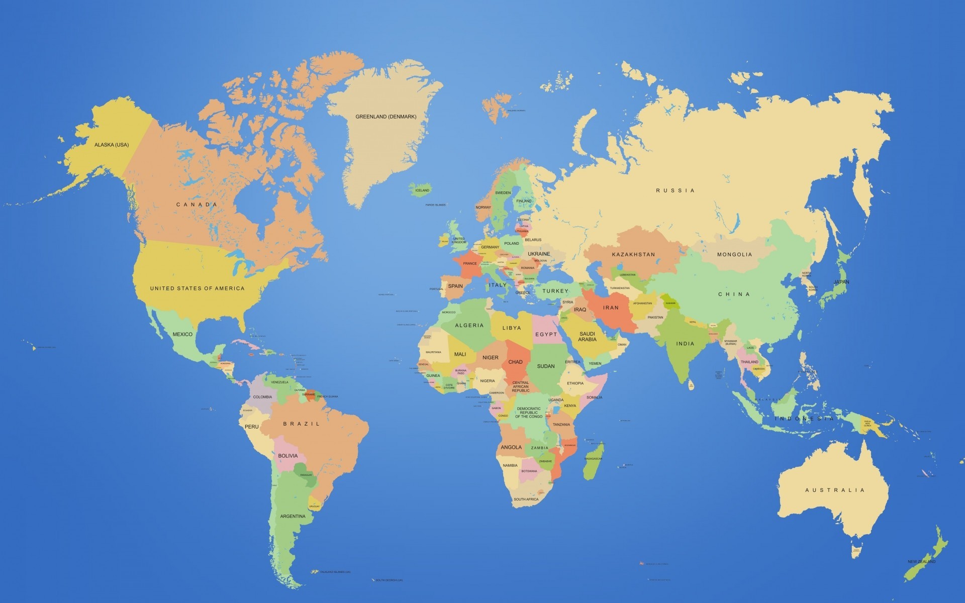 世界地图简图高清黑白图片