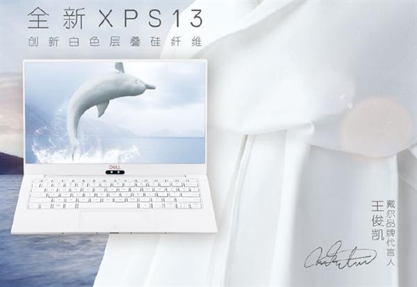 全球首创白色硅纤维 戴尔全新XPS 13发布：王俊凯代言
