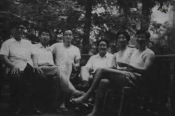 1947年莫干山会议图片