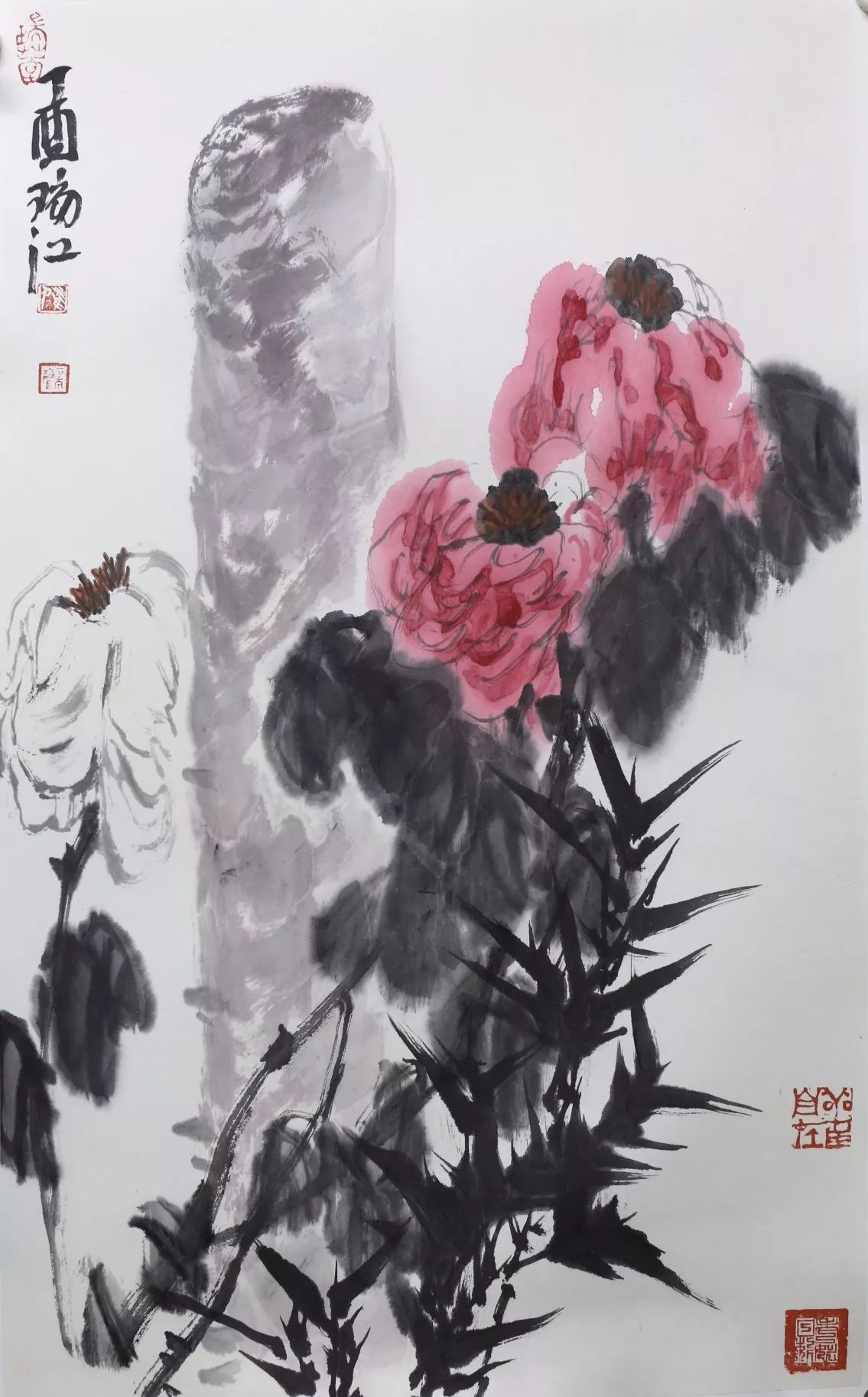 艺展中国姚瑞江国画作品展