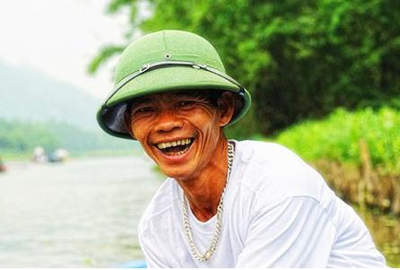 越南男人爱戴绿帽?颜色越深表示福气越深