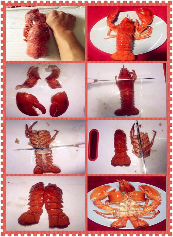 龙虾的杀法图片大全图片