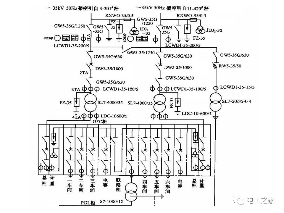 德国电气图纸识图图片