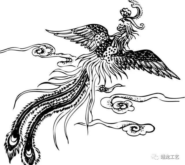 蟠龙工艺·双凤献瑞赏盘麒麟麒麟是我国古代传说中的神奇动物,是仁慈