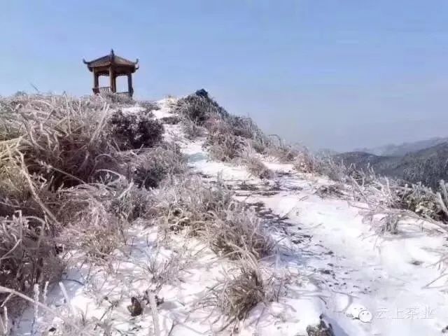 益阳下雪图片图片