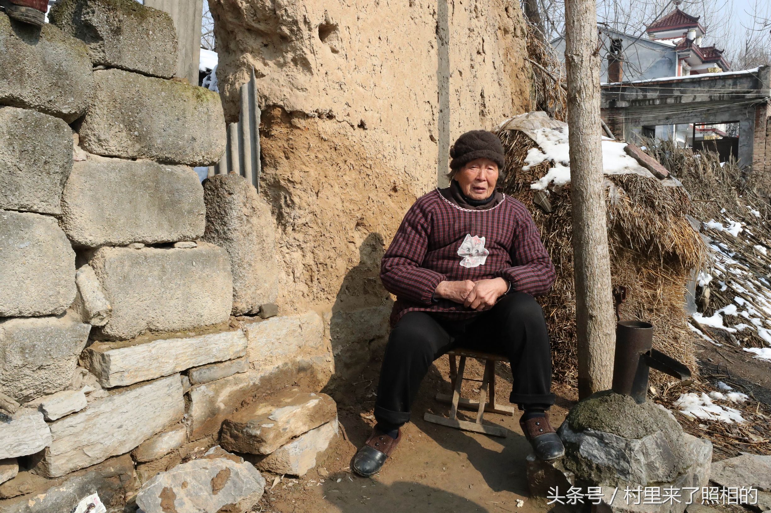 陕北农民穿棉袄图片图片