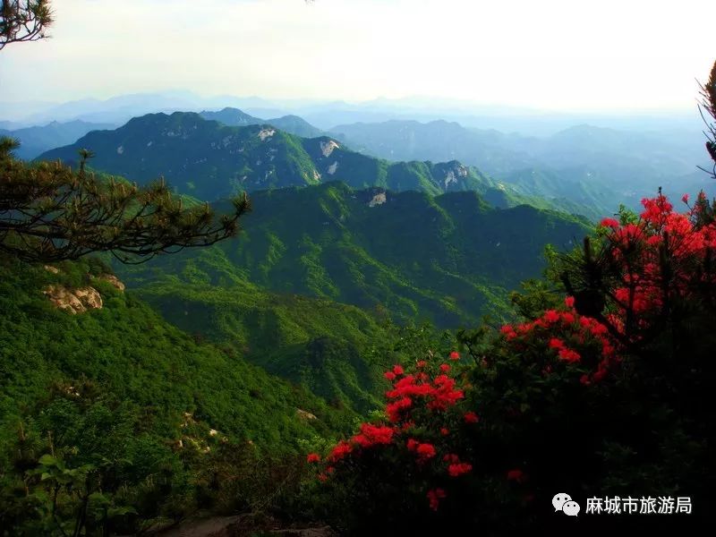 跟着麻城这首旅游主题歌曲游大美三河口